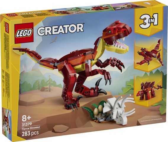LEGO CREATOR 3 EN 1 FEROZ DINOSAURIO