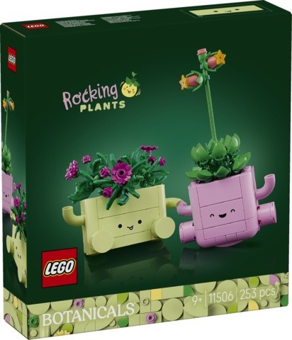 LEGO BOTANICAL - PLANTAS BAILARINAS