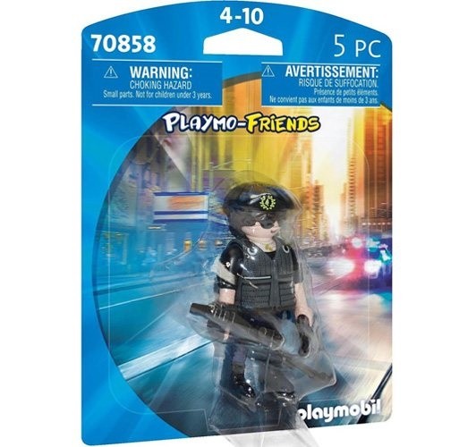 POLICIA PLAYMO-FRIENDS