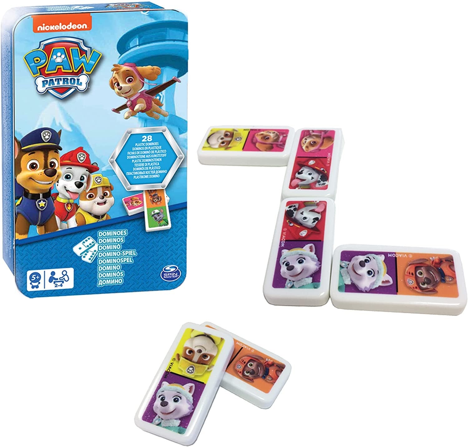 DOMINO PAW PATROL