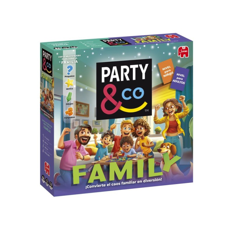 PARTY & CO. FAMILY ED. 2025