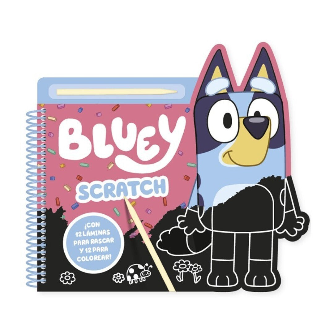 SCRATCH BLUEY