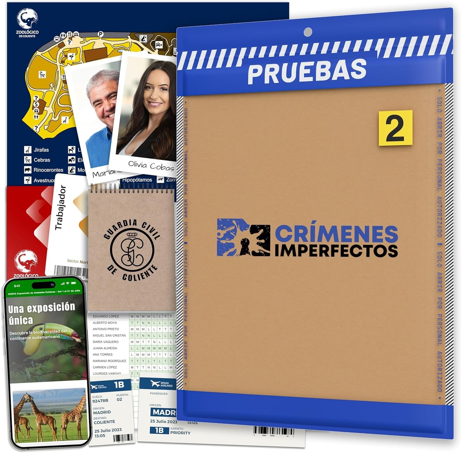 CRIMENES IMPERFECTOS CASO 2