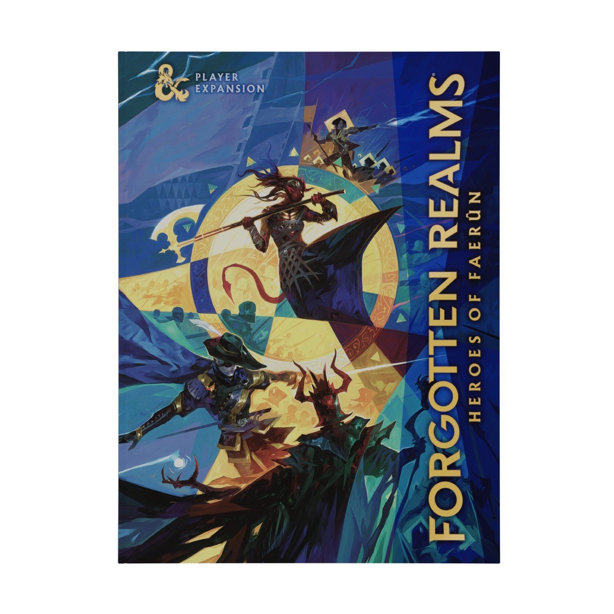 D&D FORGOTTEN REALMS: HEROES OF FAERÛN alternative cover