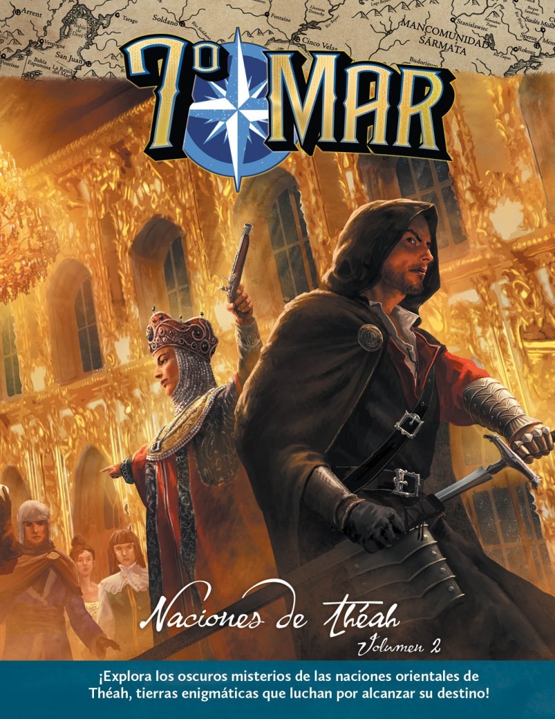 7º MAR: NACIONES DE THÉAH VOL. 2