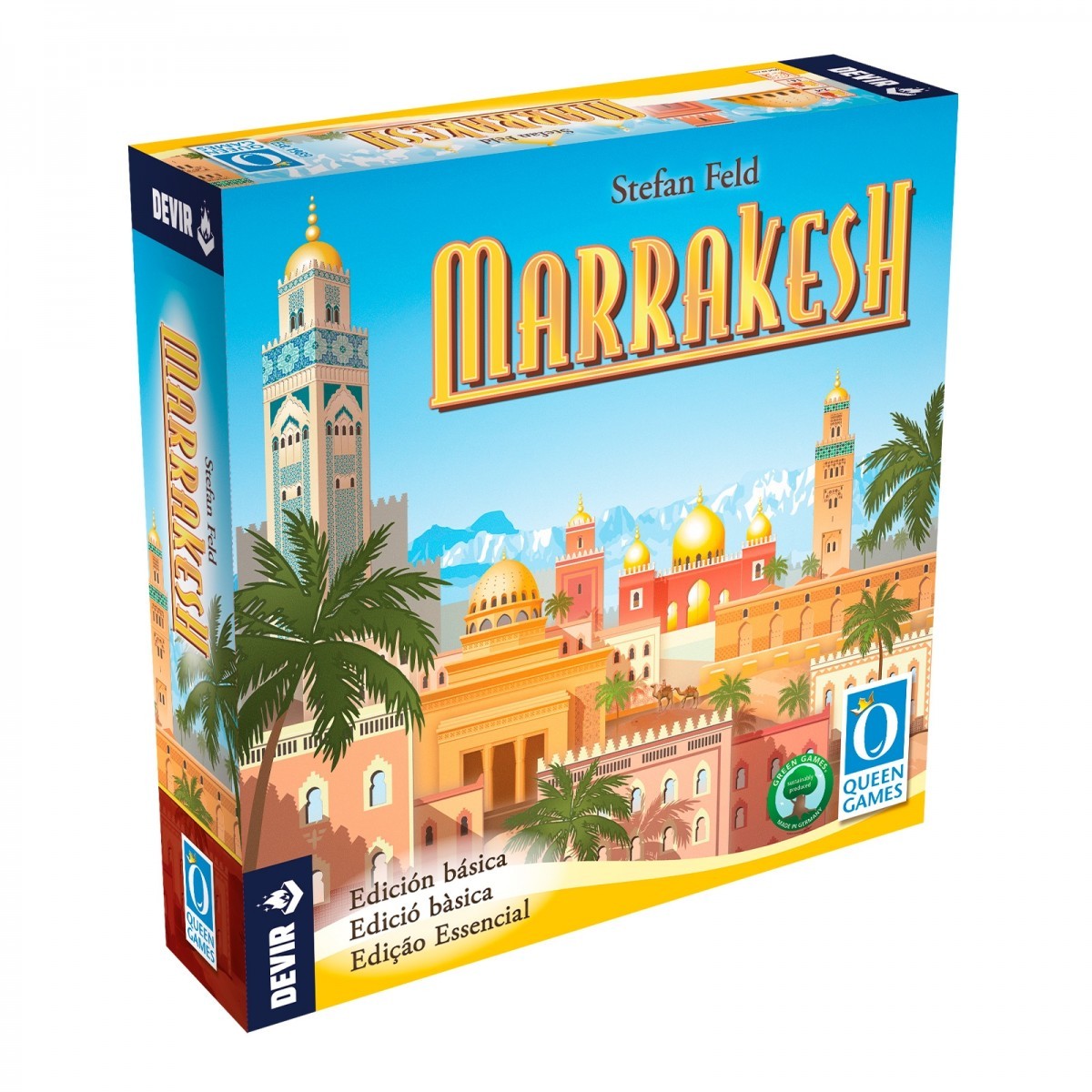 Marrakesh — juego de mesa