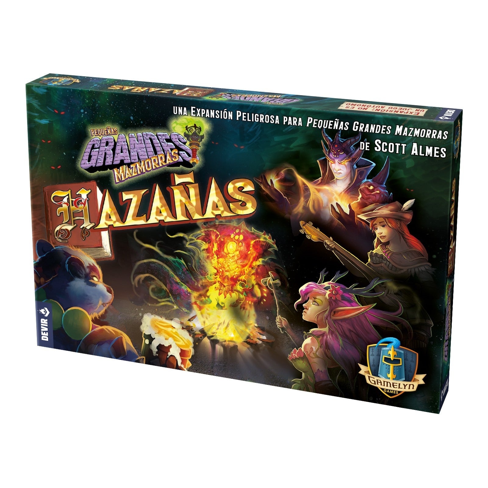 Pequeñas Grandes Mazmorras: Hazañas — expansión