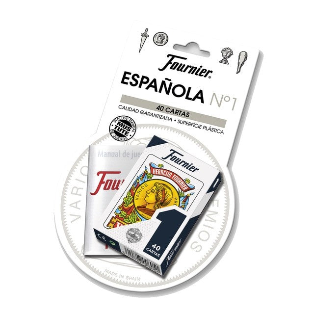 NAIPES - BARAJA ESPAÑOLA Nº1 -50C
