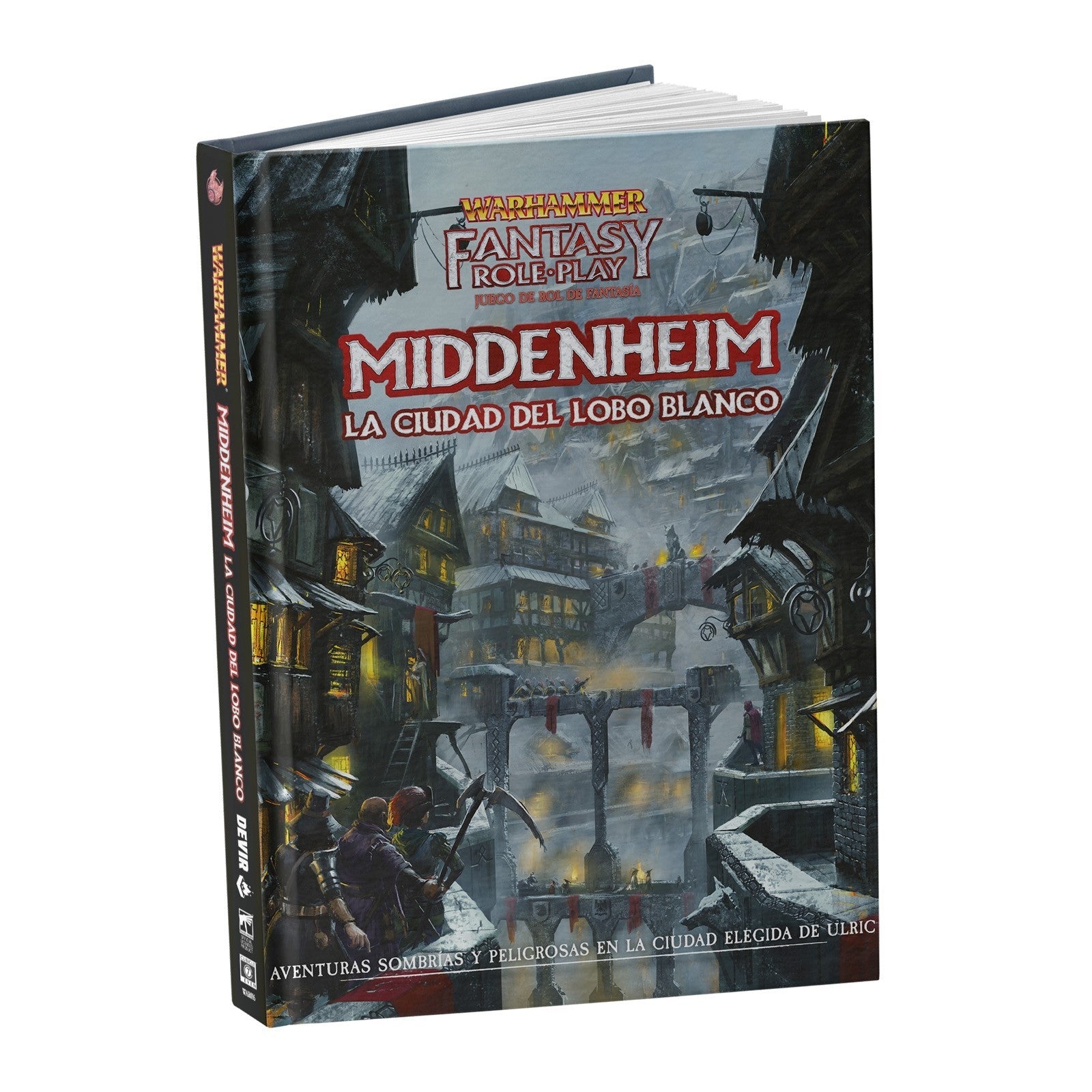 WARHAMMER MIDDENHEIM LA CIUDAD DEL LOBO BLANCO