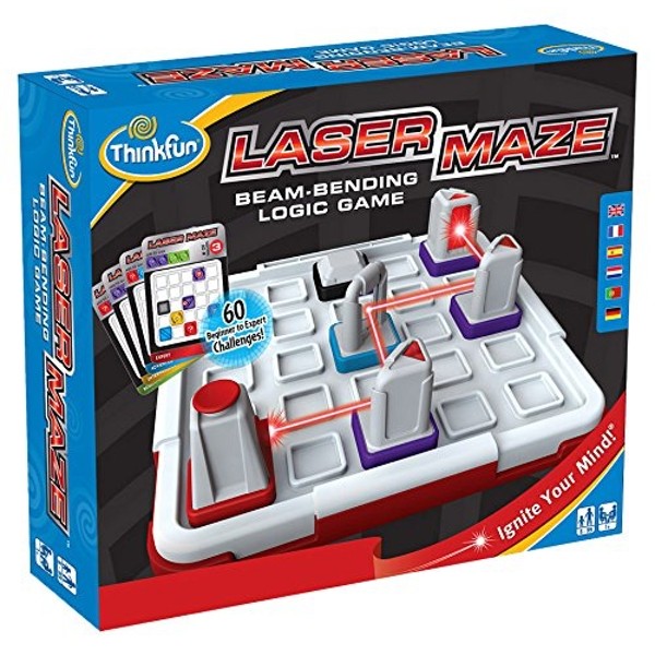 Laser Maze de ThinkFun — juego de lógica con 60 retos