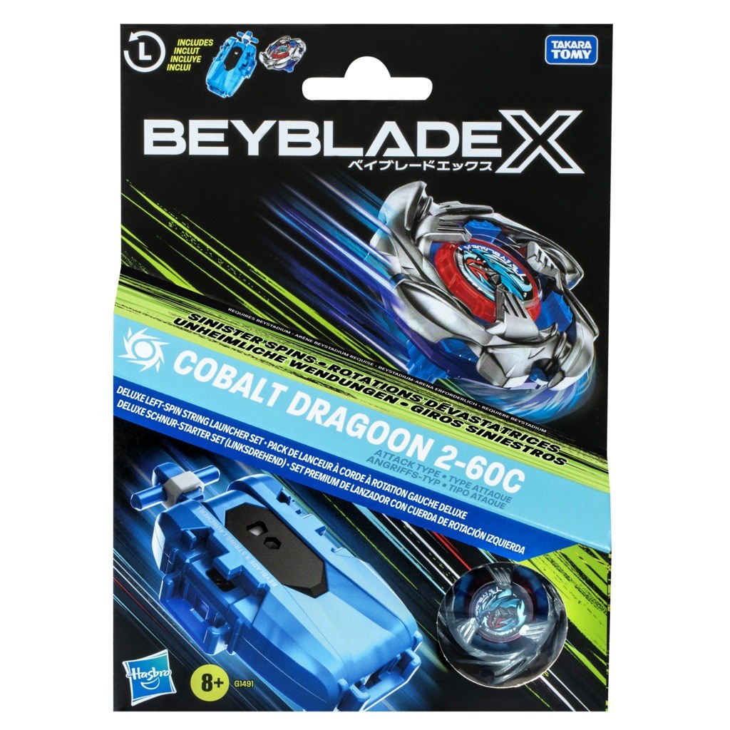 BEYBLADE X ROOSEVELT