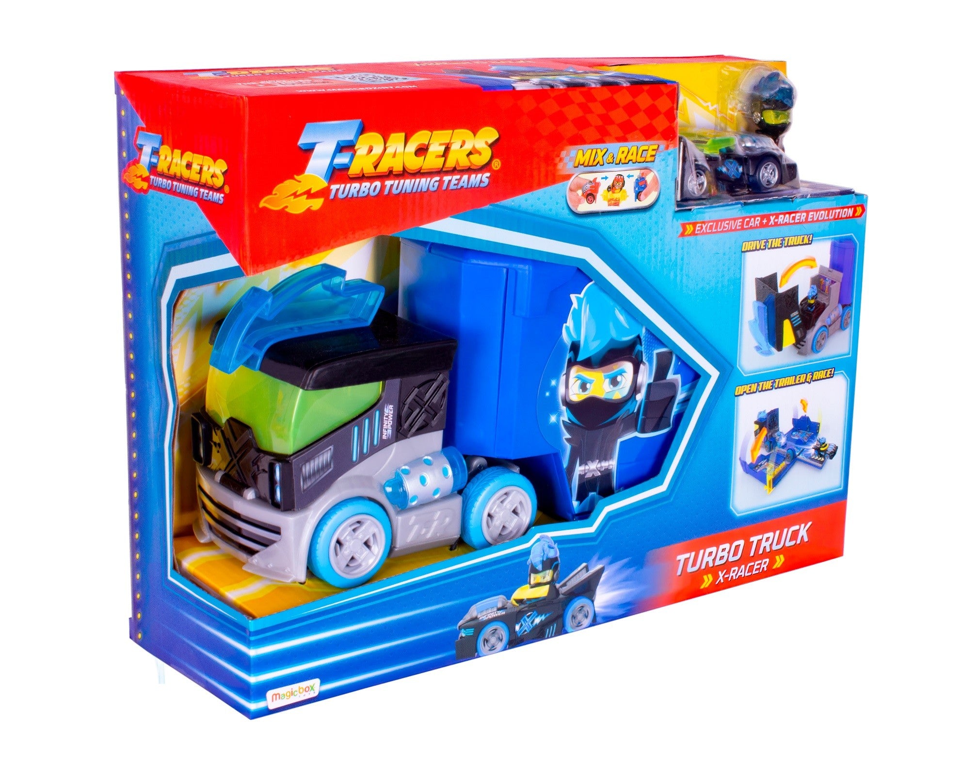 T-RACERS X-RACER TURBO TRUCK