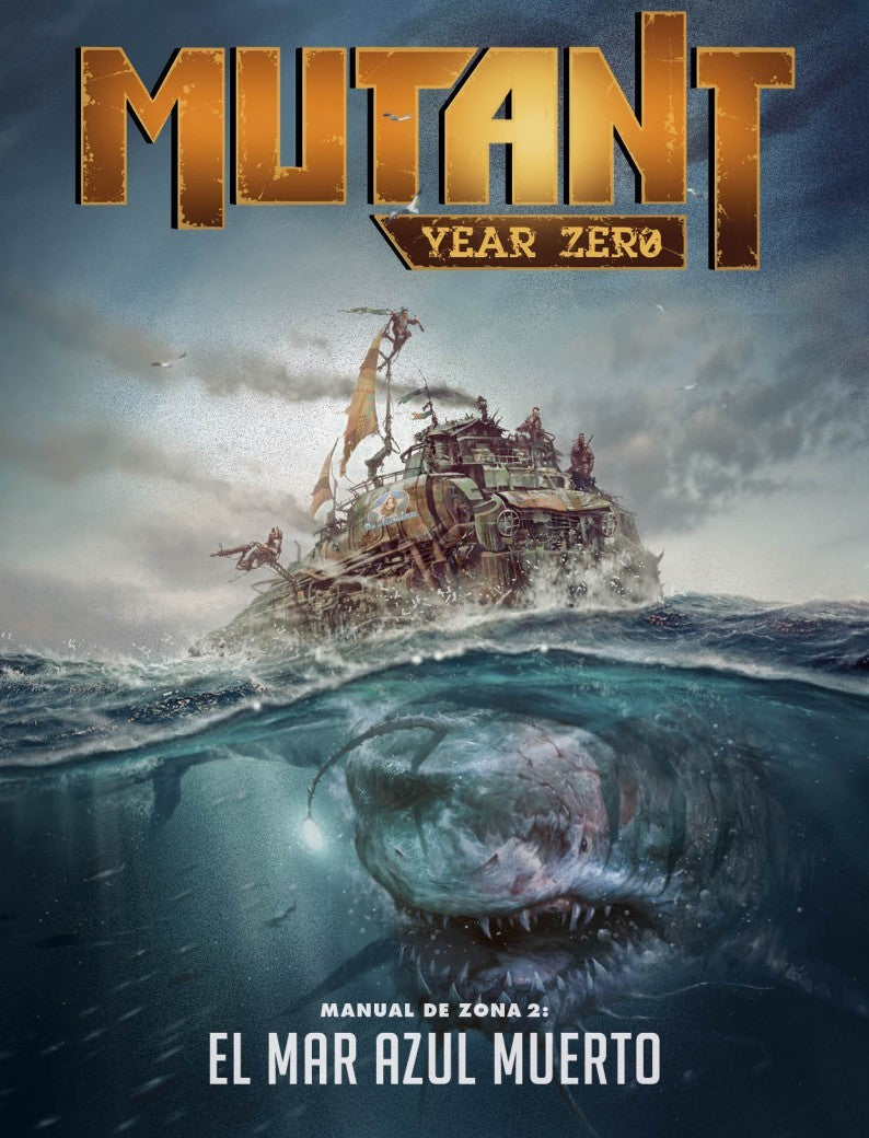MUTANT: MANUAL ZONA 2 - EL MAR AZUL MUERTO