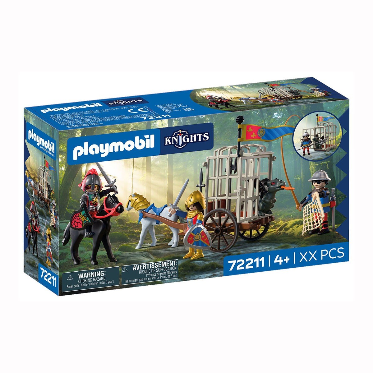 Playmobil — Rapto de dragón