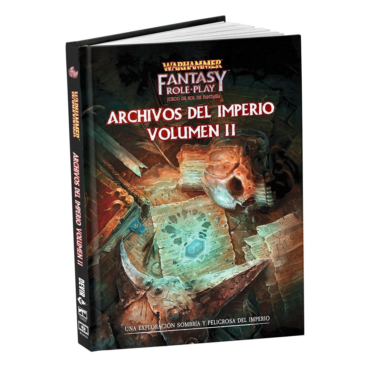 WARHAMMER ARCHIVOS DEL IMPERIO VOL II