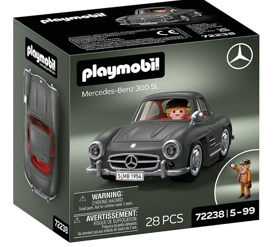 ICON CARS - MERCEDES - BENZ 300 SL