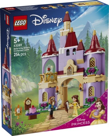 LEGO DISNEY - CASTILLO ENCANTADO DE BELLA Y BESTIA