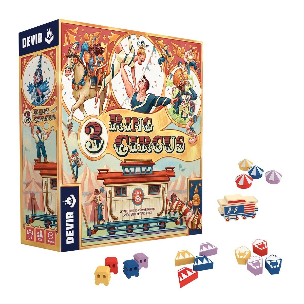 3 RING CIRCUS