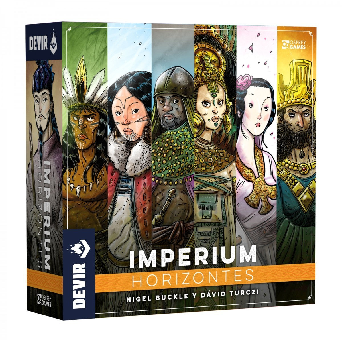Imperium Horizontes — juego de mesa