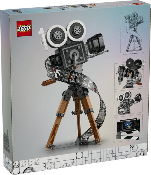 LEGO CÁMARA HOMENAJE WALT DISNEY