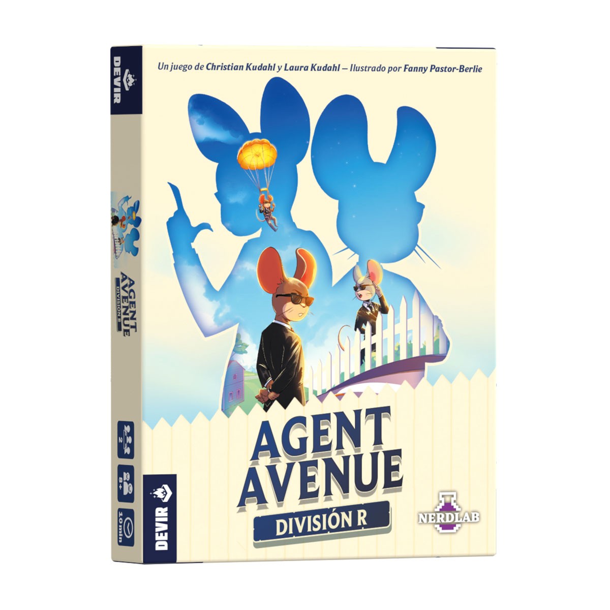 Agent Avenue: División R — Expansión