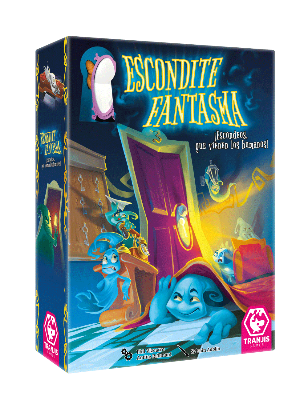ESCONDITE FANTASMA