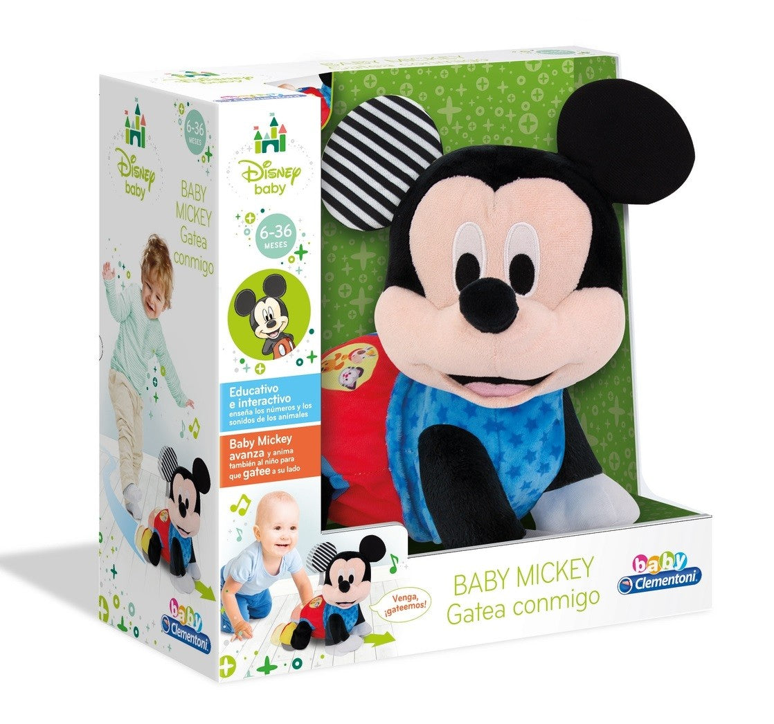 BABY CLEMMY - DISNEY MICKEY GATEOS