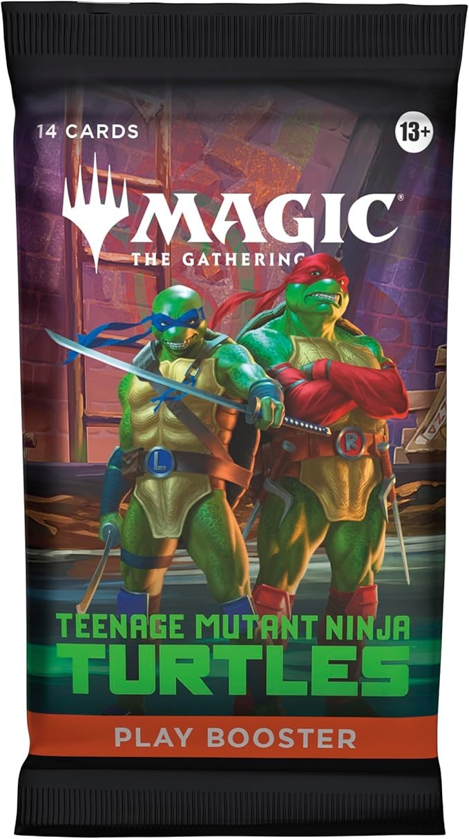 MAGIC TCG - TEENAGE MUTANT NINJA TURTLES (INGLES)