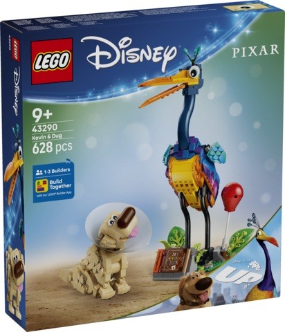 LEGO DISNEY - KEVIN Y DUG