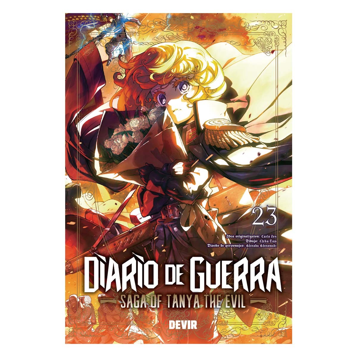 DIARIO DE GUERRA SAGA OF TANYA THE EVIL NÚM. 23