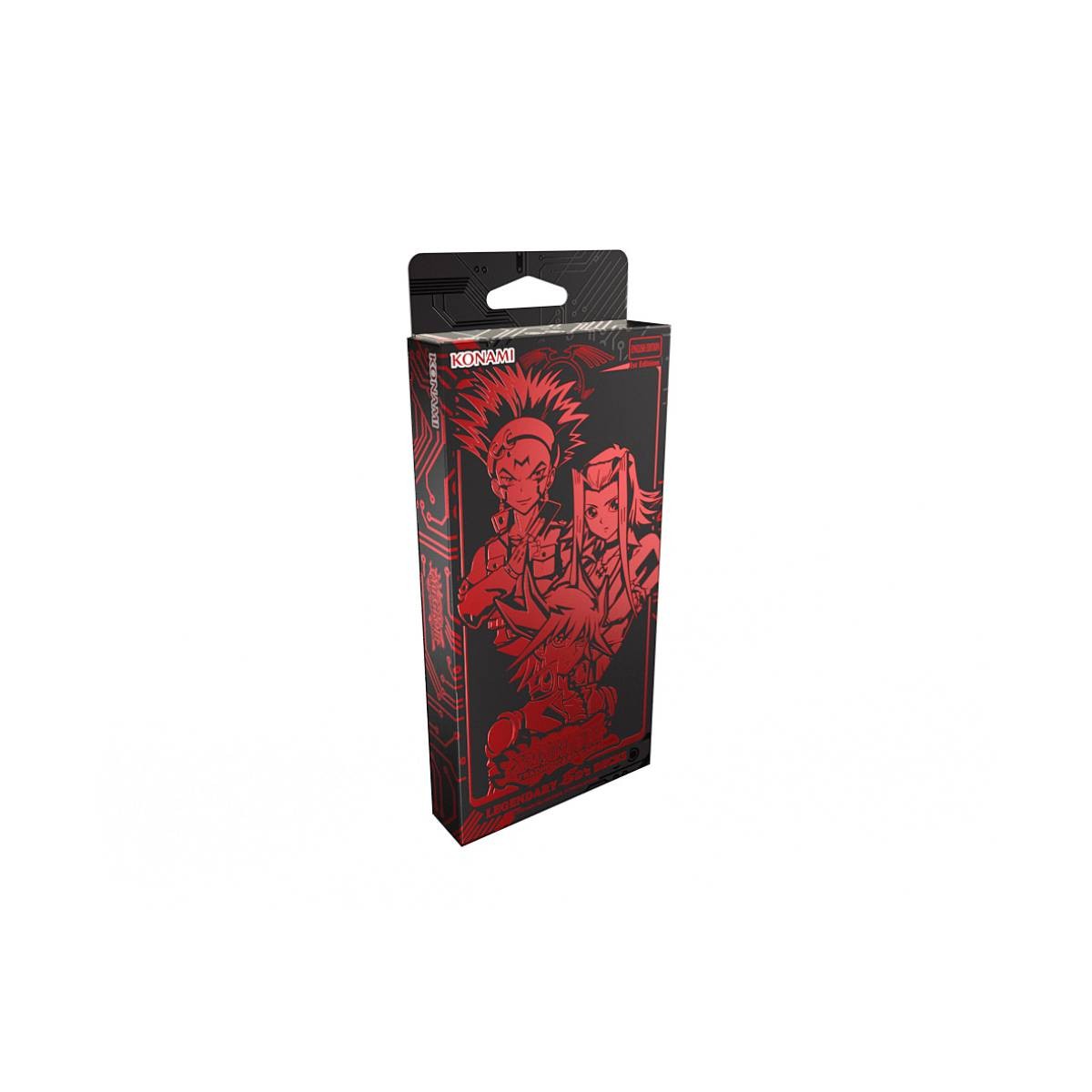 YUGIOH - LEGENDARY 5 D´S DECKS (CASTELLANO)