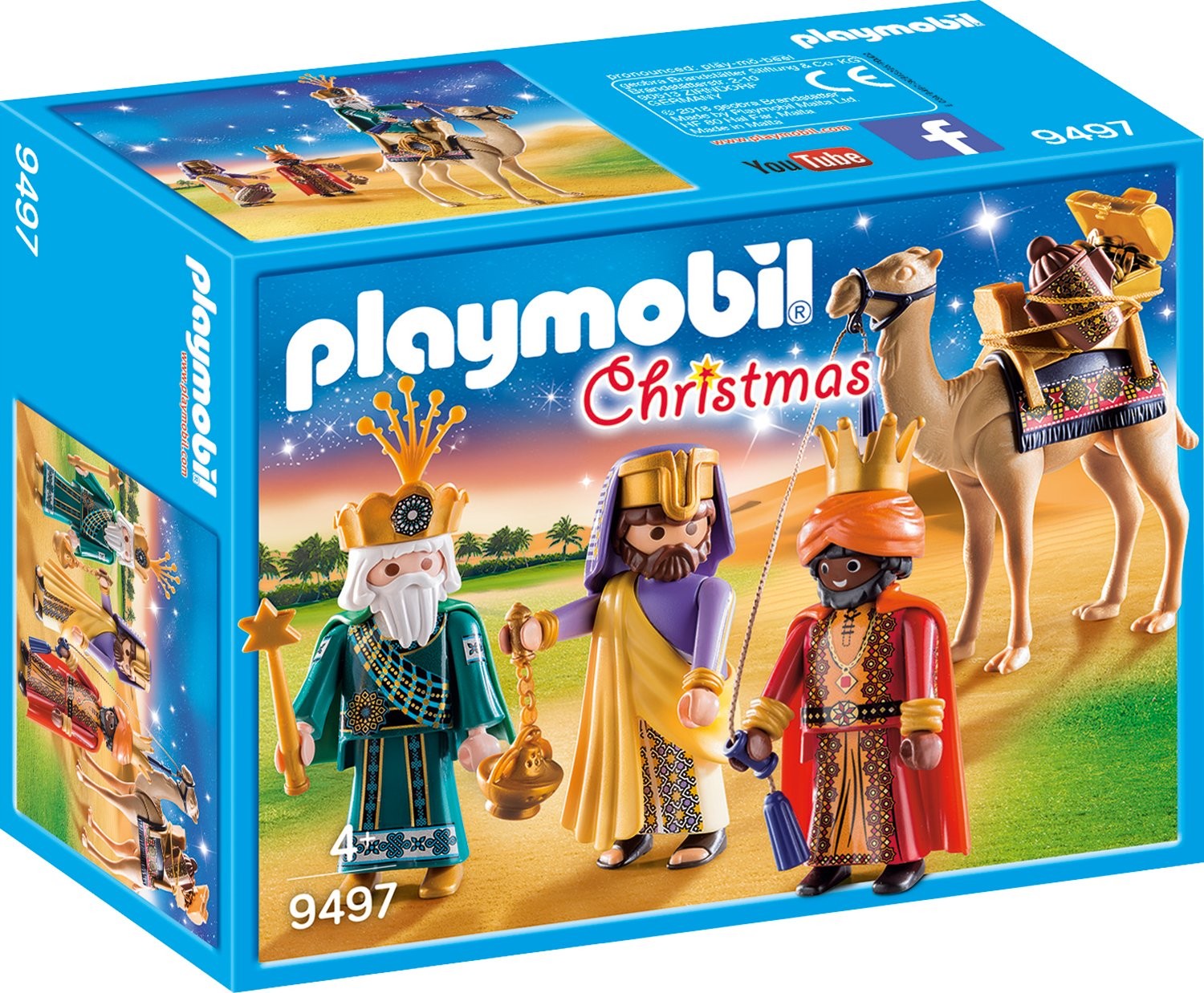 REYES MAGOS PLAYMOBIL