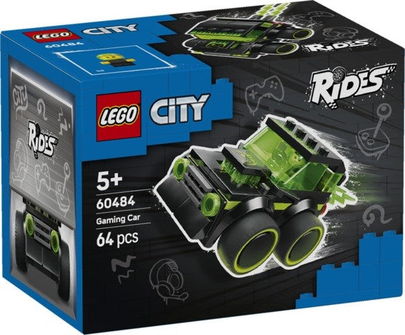 LEGO CITY - VEHICULOS: COCHE DE CARRERAS DE VIDEOJUEGOS