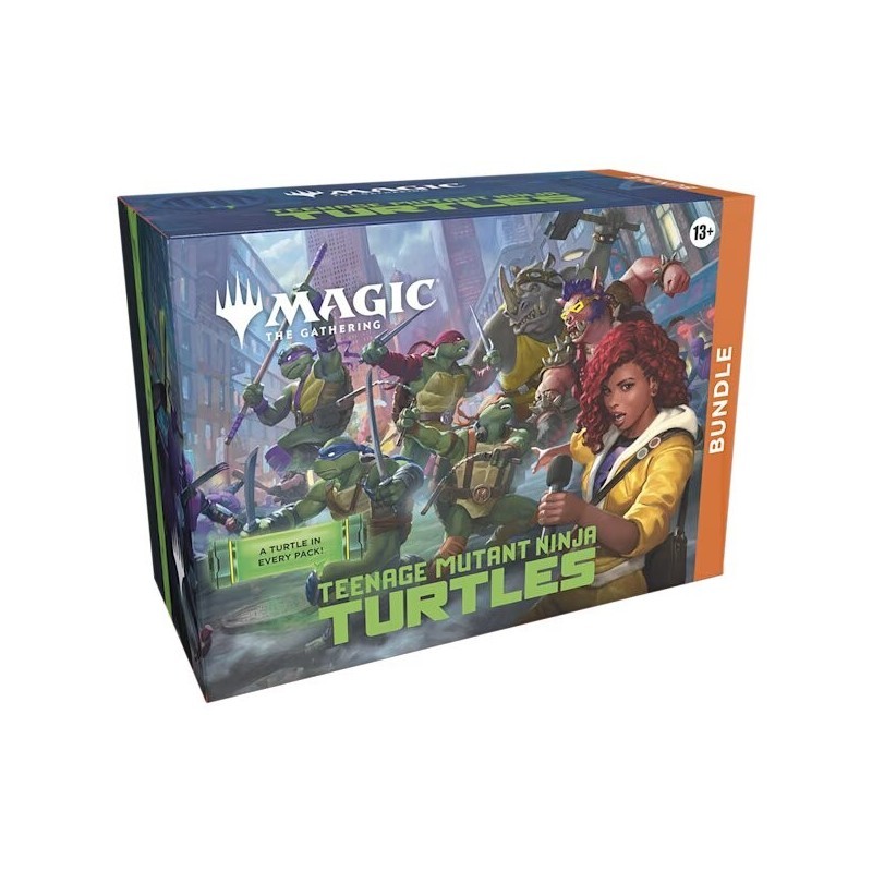 MAGIC TCG - BUNDLE TEENAGE MUTANT NINJA TURTLES (INGLES)