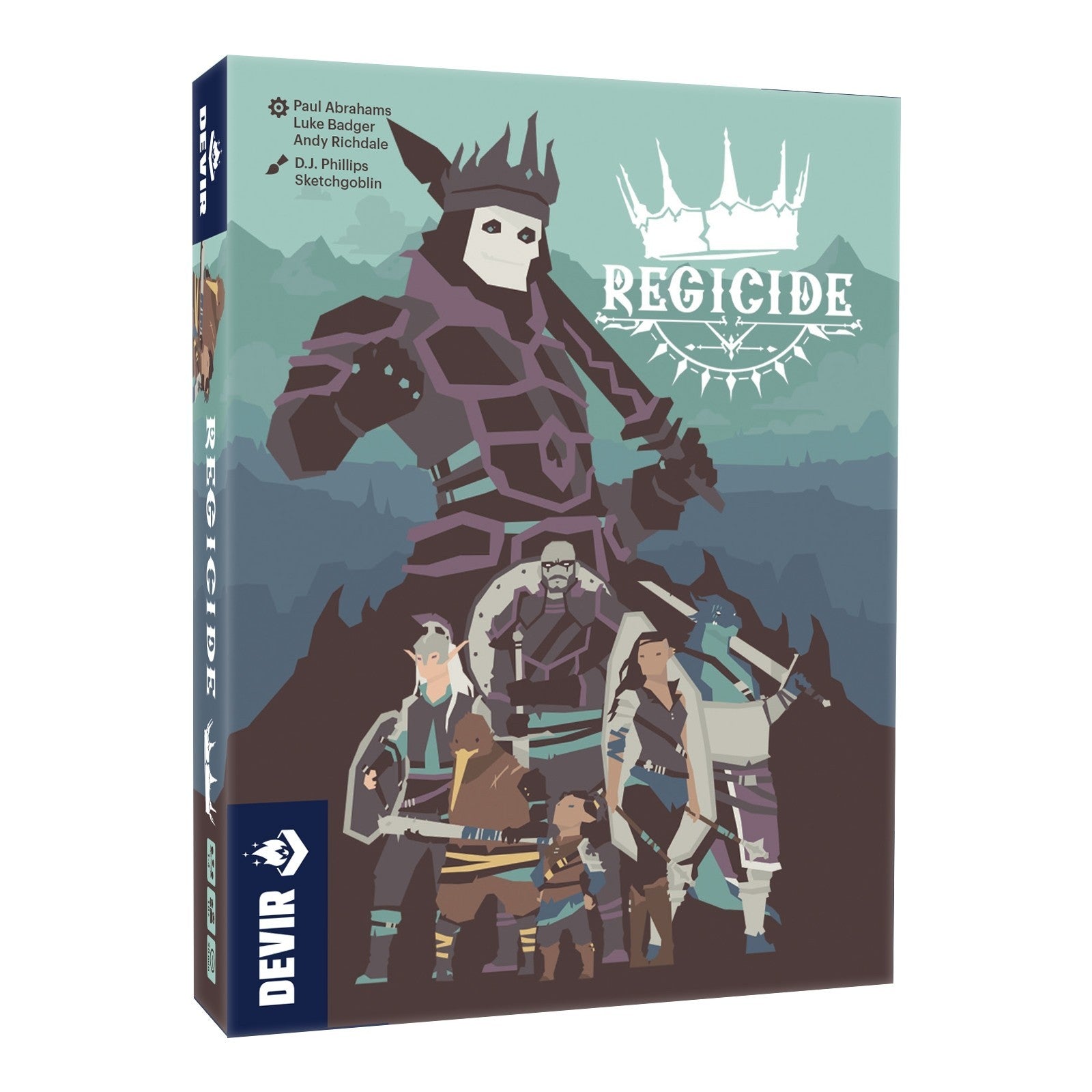 Regicide — juego de cartas cooperativo