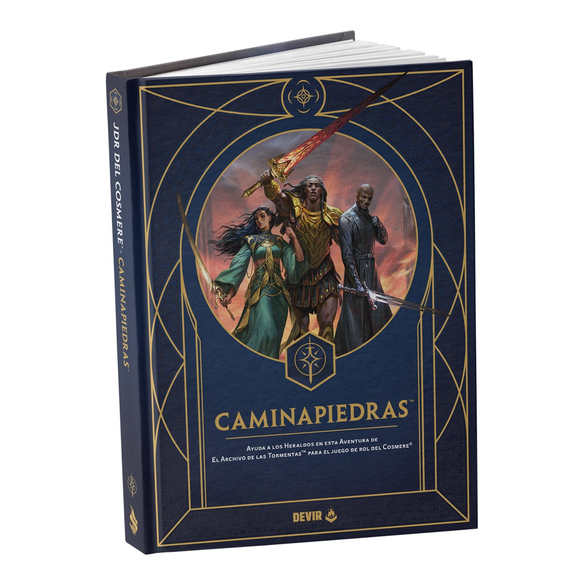 EL ARCHIVO DE LAS TORMENTAS - CAMINAPIEDRAS