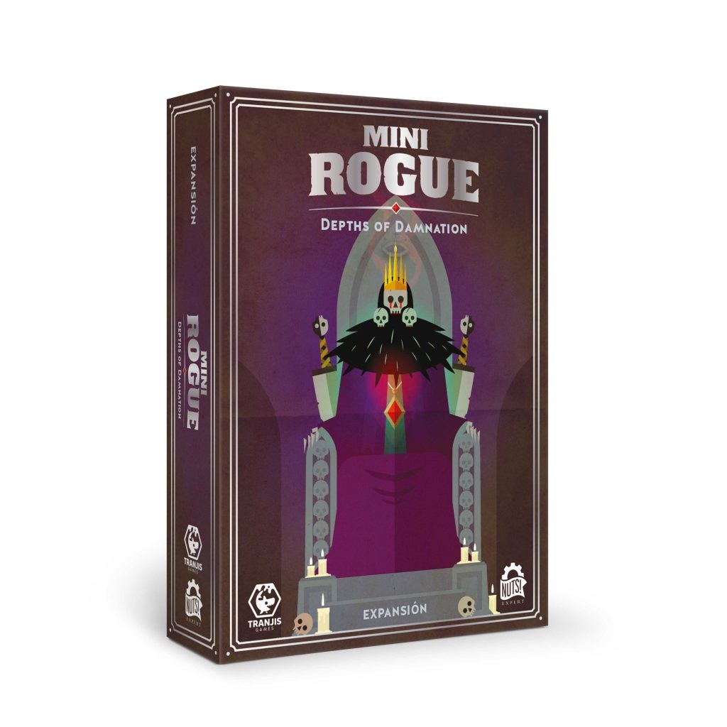 MINI ROGUE EXPANSION- ABISMOS DE PERDICION