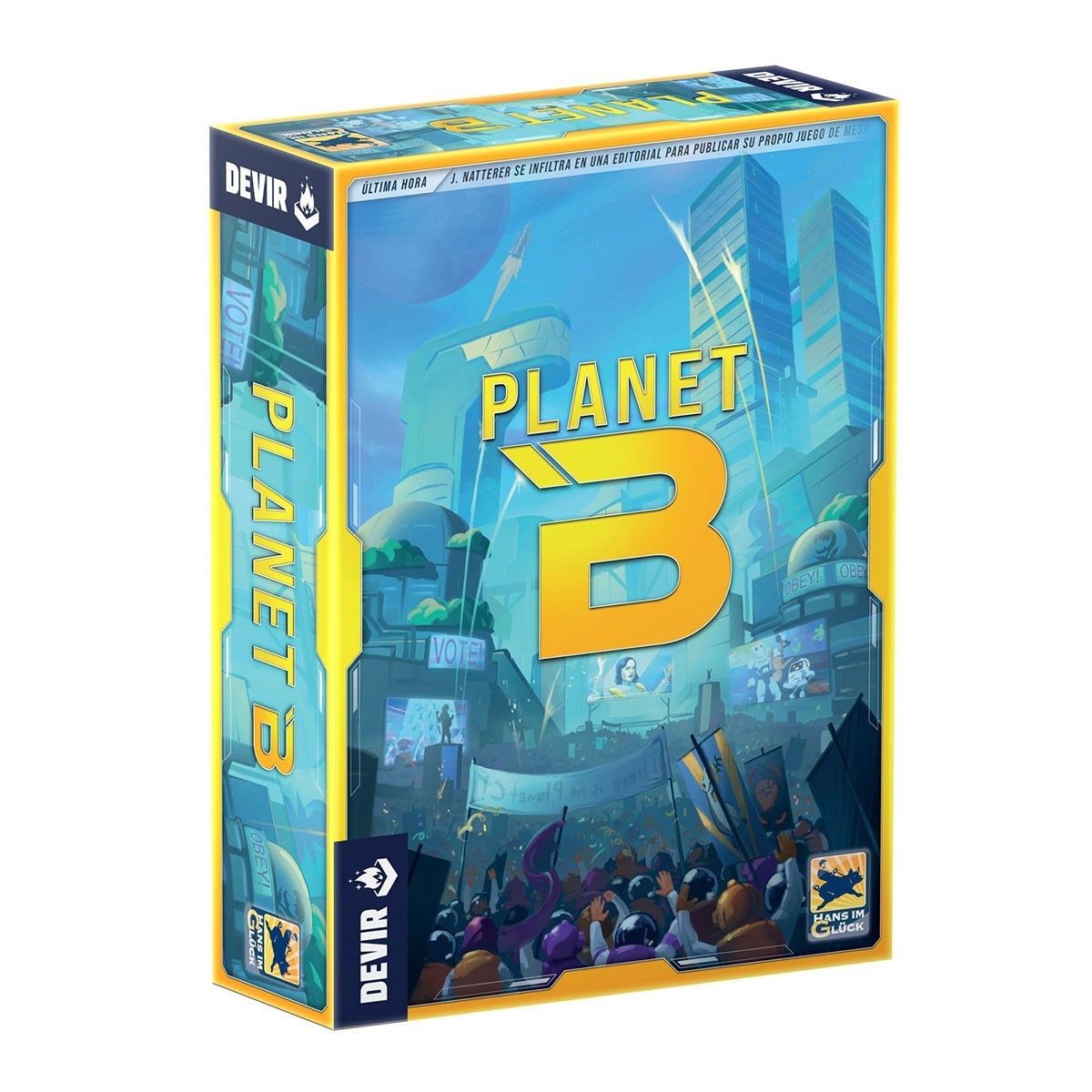 Planet B — juego de estrategia y gestión