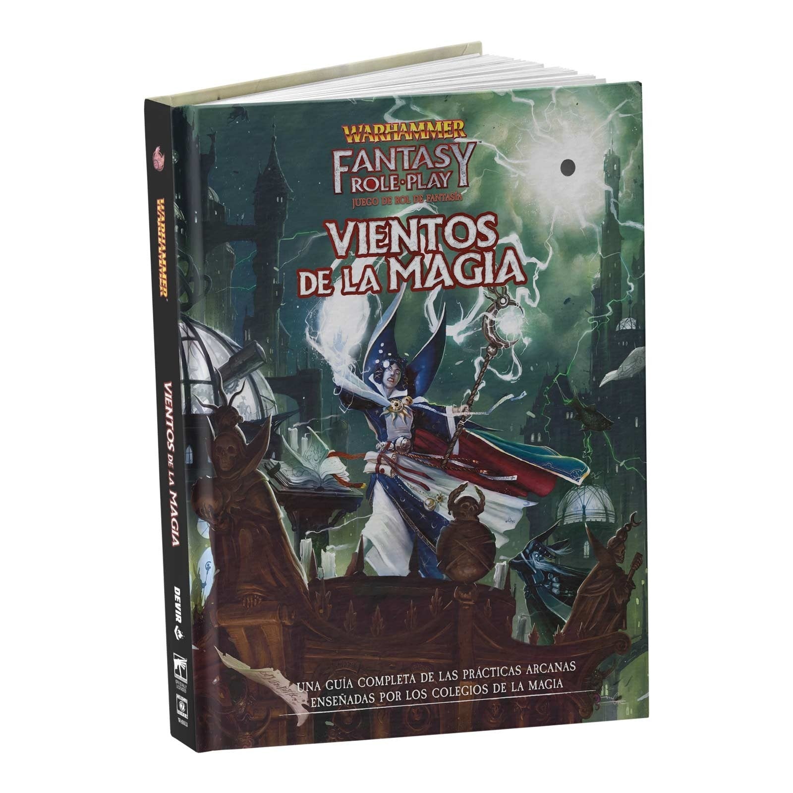 WARHAMMER 4ª ED - VIENTOS DE MAGIA