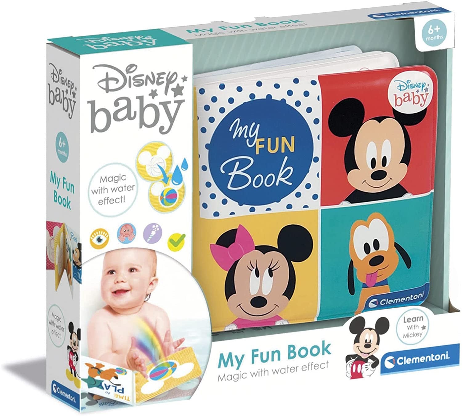 MI LIBRO DIVERTIDO DISNEY BABY