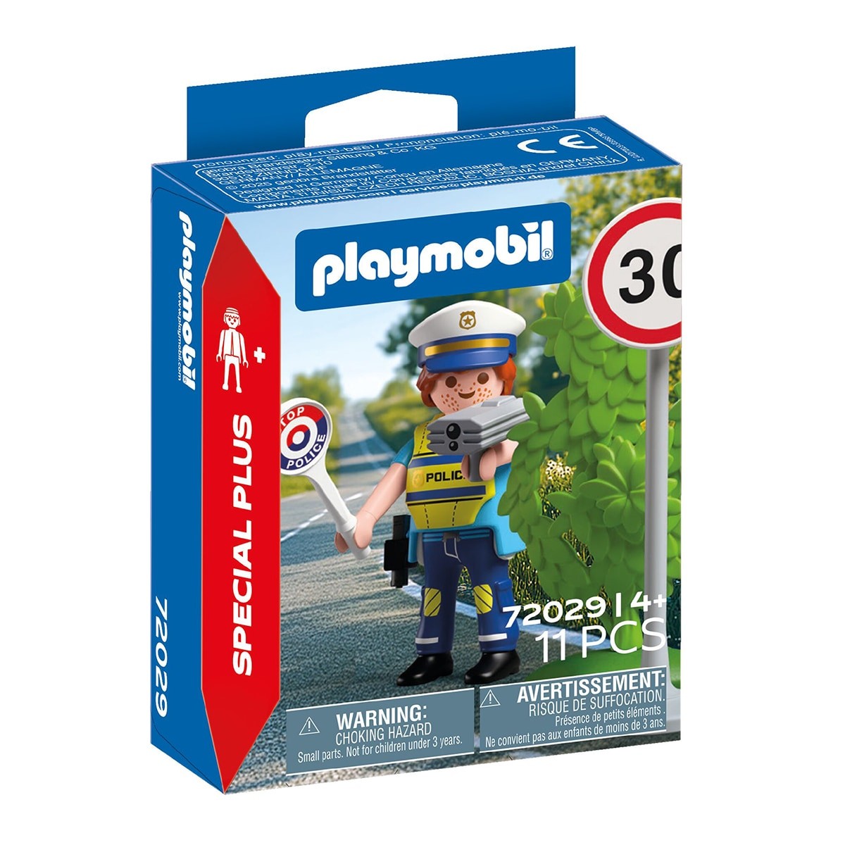 SPECIAL PLUS POLICIA CON RADAR DE VELOCIDAD