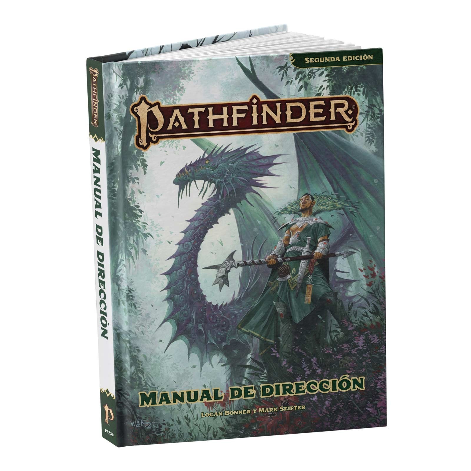 PATHFINDER 2ª ED MANUAL DE DIRECCION