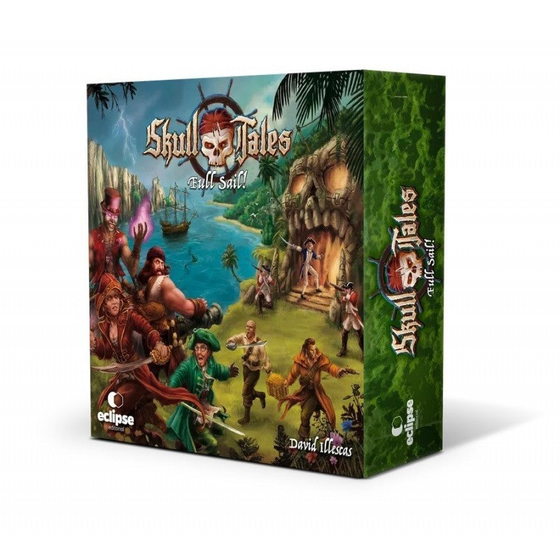 Skull Tales: ¡A toda vela! — juego de aventuras piratas