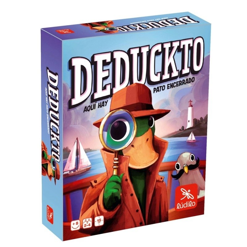 Deduckto — juego de cartas de lógica y deducción