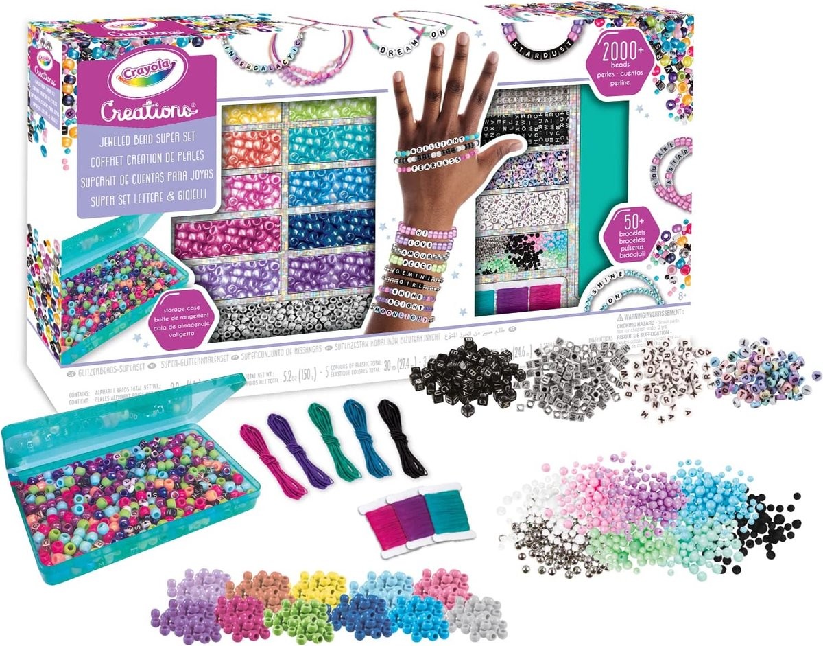 CREATIONS SUPER SET LETRAS Y JOYAS
