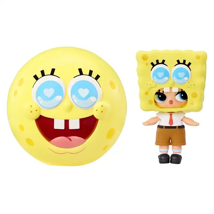 L.O.L SURPRISE LOVES BOB ESPONJA TOTS