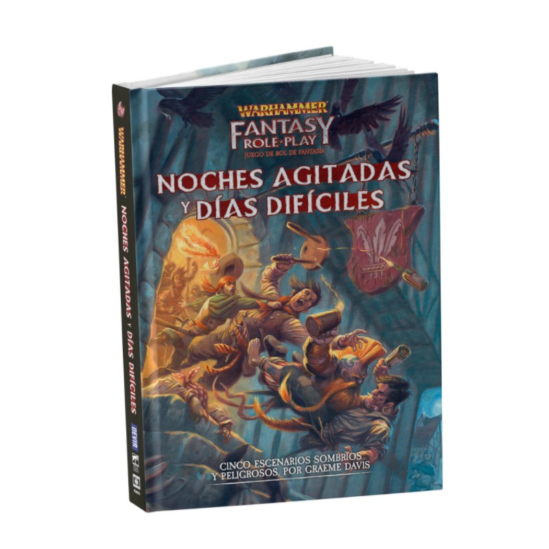 WARHAMMER NOCHES AGITADAS Y DIAS DIFICILES