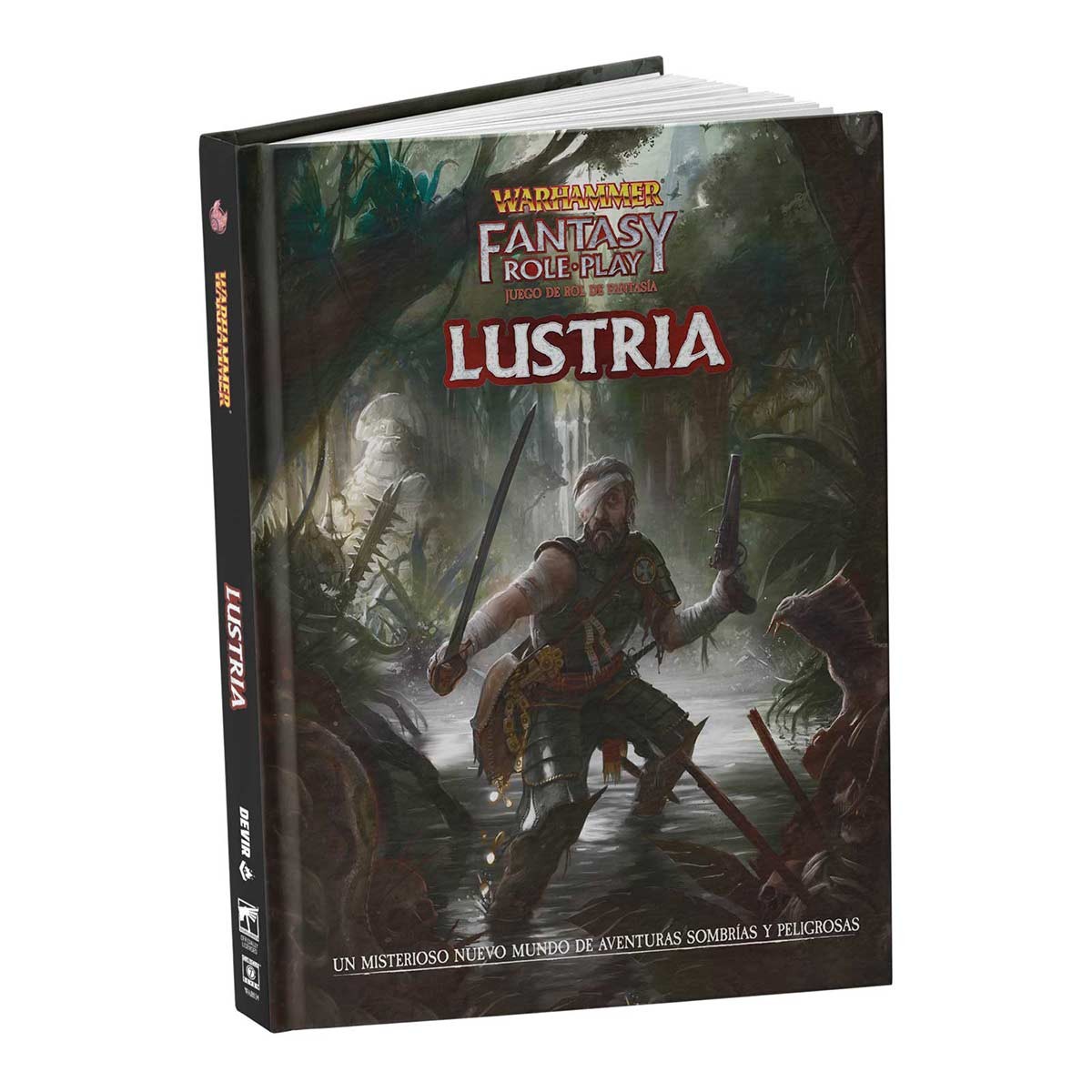 WARHAMMER FANTASY - LUSTRIA