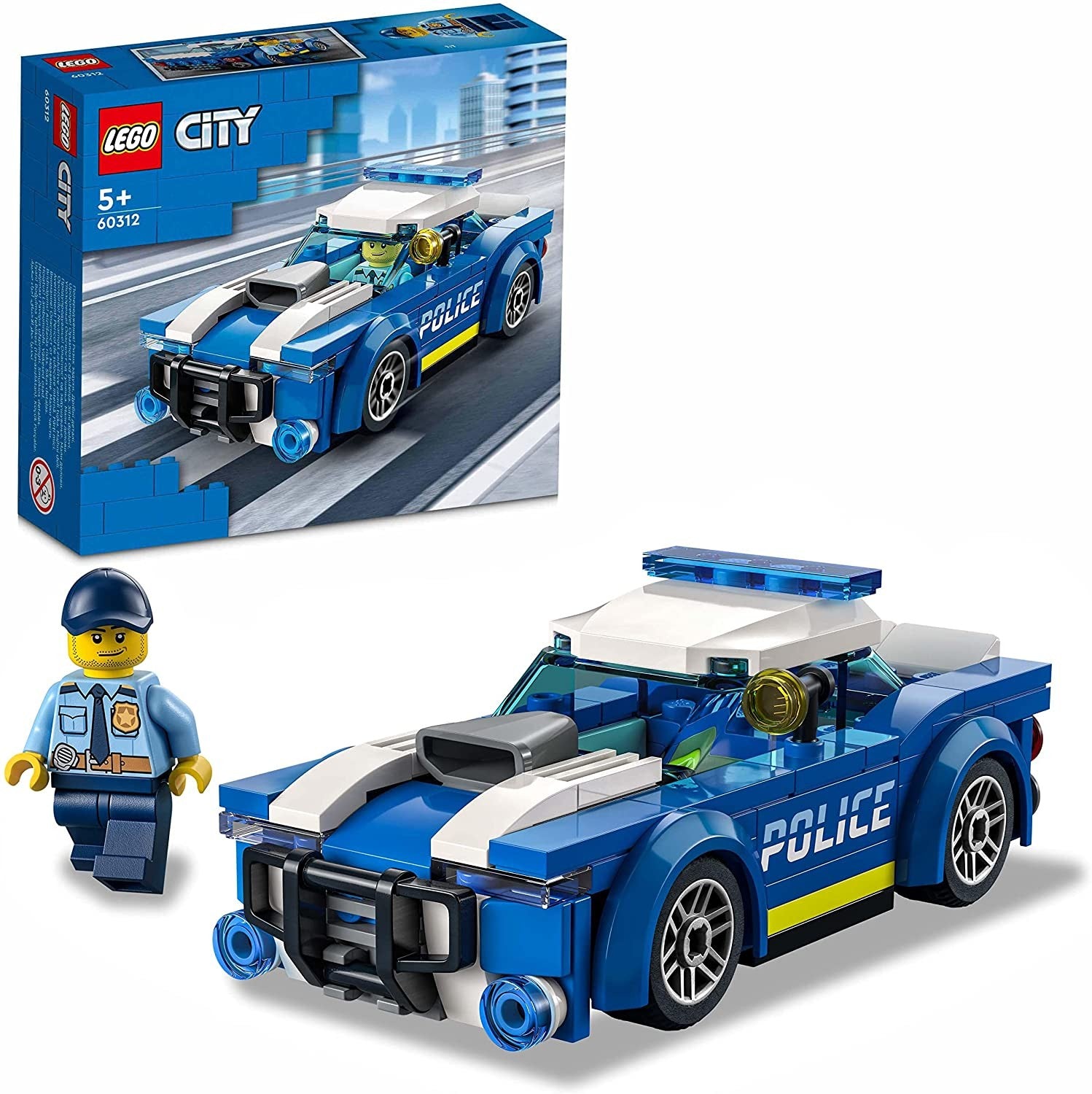 LEGO CITY: COCHE DE POLICIA