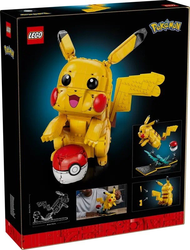 LEGO Pokémon 72152 — Pikachu y Poké Ball
